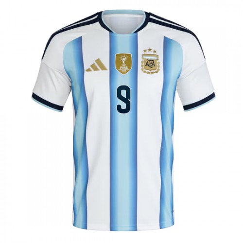 Argentína futbalové dresy MS 2026 Julian Alvarez #9 Domáci 2 Argentína futbalové dresy MS 2026 Julian Alvarez #9 Domáci – Obrázok 2