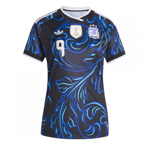 Futbalový Dres Argentína MS 2026 Julian Alvarez #9 Vonkajší Ženy 2 Futbalový Dres Argentína MS 2026 Julian Alvarez #9 Vonkajší Ženy – Obrázok 2