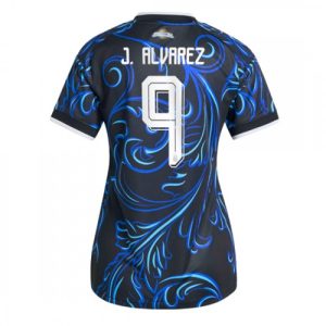 Futbalový Dres Argentína MS 2026 Julian Alvarez #9 Vonkajší Ženy