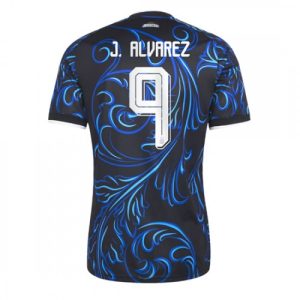 Argentína futbalové dresy MS 2026 Julian Alvarez #9 Vonkajší