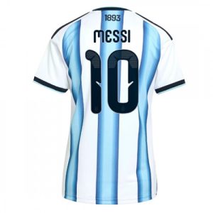 Futbalový Dres Argentína MS 2026 Lionel Messi #10 Domáci Ženy