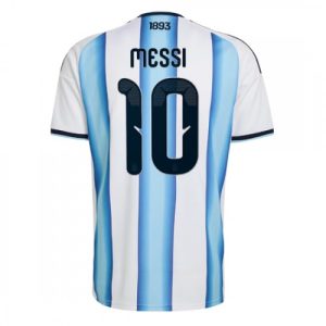 Argentína futbalové dresy MS 2026 Lionel Messi #10 Domáci