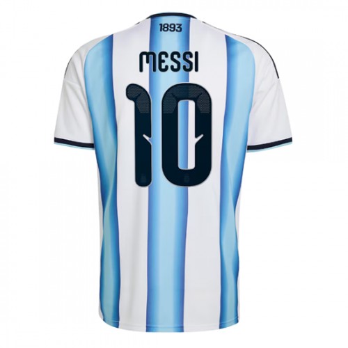 Argentína futbalové dresy MS 2026 Lionel Messi #10 Domáci 1 Argentína futbalové dresy MS 2026 Lionel Messi #10 Domáci