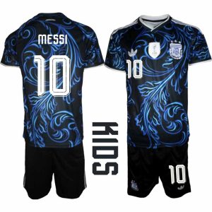 Detský Futbalový Komplet Argentína Lionel Messi #10 MS 2026 Vonkajší a Šortky