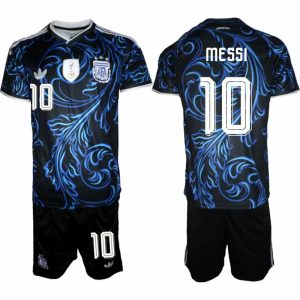 Pánsky Futbalový Komplet Lionel Messi #10 Argentína MS 2026 Vonkajší a Šortky