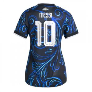 Futbalový Dres Argentína MS 2026 Lionel Messi #10 Vonkajší Ženy