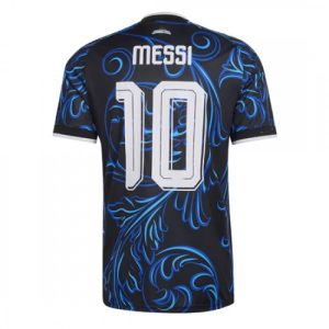 Argentína futbalové dresy MS 2026 Lionel Messi #10 Vonkajší
