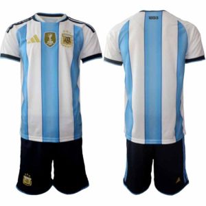 Argentinien Fußballset Herren Heim