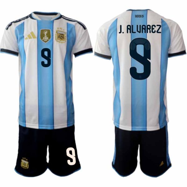 Futbalový set Argentína MS 2026 Julián Alvarez 9 Domáci Pánsky 1 Futbalový set Argentína MS 2026 Julián Alvarez 9 Domáci Pánsky