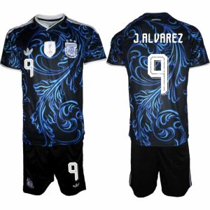 Pánsky Futbalový Komplet Argentína MS 2026 Julián Álvarez #9 Vonkajší a Šortky