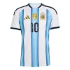 Fußball-Set Argentinien WM 2026 Lionel Messi 10 Heim Herren 2 Fußballset Argentinien WM 2026 Lionel Messi 10 Herren