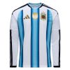 Argentinien WM 2026 Fußballtrikots Heimtrikot Herren Langarm