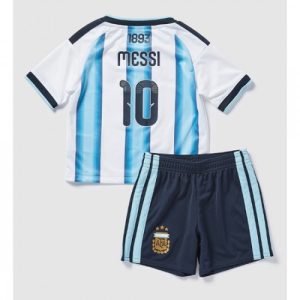 Detský Futbalový dres Lionel Messi #10 Argentína MS 2026 domáci komplet