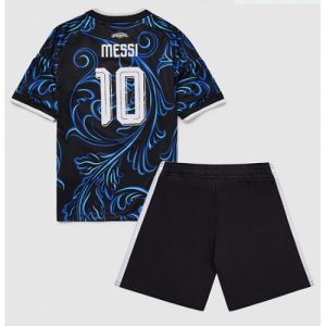 Detský Futbalový dres Lionel Messi #10 Argentína MS 2026 vonkajší komplet