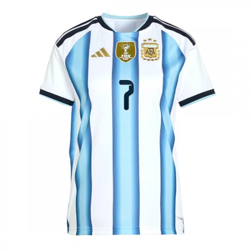 Futbalový Dres Argentína MS 2026 Rodrigo De Paul #7 Domáci Ženy 2 Futbalový Dres Argentína MS 2026 Rodrigo De Paul #7 Domáci Ženy – Obrázok 2