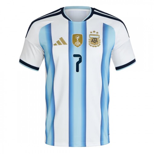 Argentína futbalové dresy MS 2026 Rodrigo De Paul #7 Domáci 2 Argentína futbalové dresy MS 2026 Rodrigo De Paul #7 Domáci – Obrázok 2