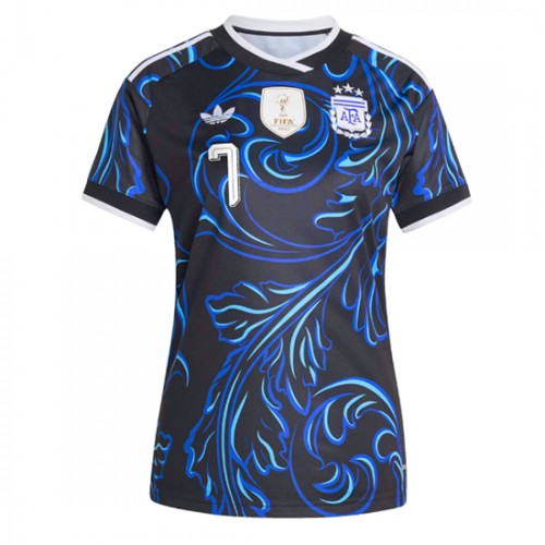 Futbalový Dres Argentína MS 2026 Rodrigo De Paul #7 Vonkajší Ženy 2 Futbalový Dres Argentína MS 2026 Rodrigo De Paul #7 Vonkajší Ženy – Obrázok 2
