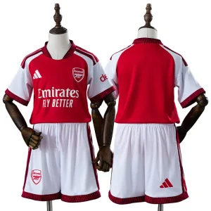 Detské futbalové dresy komplet Arsenal 2026/27 Domáci