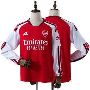 Home 10 Arsenal 2026/27 Domáci Dres červená Pánsky Dlhý Rukáv