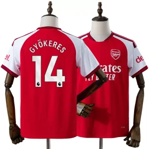 Home 1 Futbalový Dres Arsenal 2026/27 Domáci Viktor Gyökeres 14
