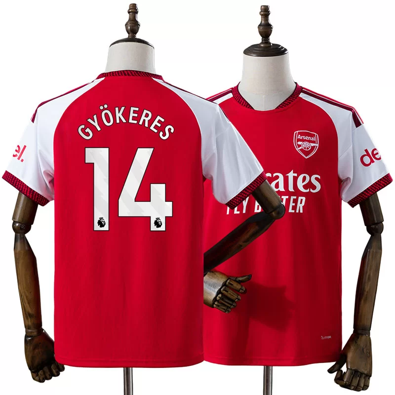 Futbalový Dres Arsenal 2026/27 Domáci Viktor Gyökeres 14 1 Futbalový Dres Arsenal 2026/27 Domáci Viktor Gyökeres 14