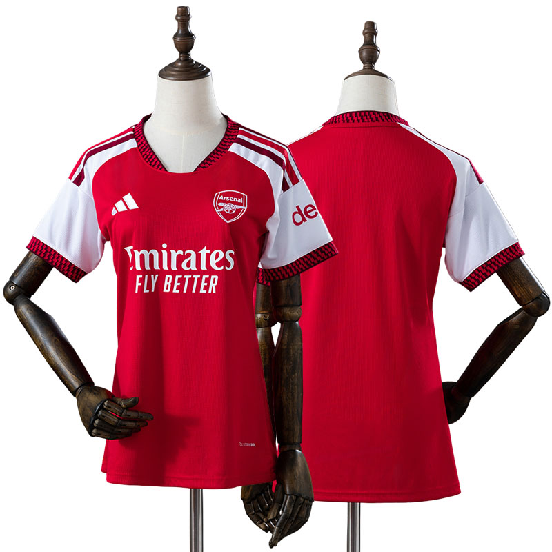 Ženy Futbalový Dres Arsenal 2026/27 Domáci červená 1 Ženy Futbalový Dres Arsenal 2026/27 Domáci červená