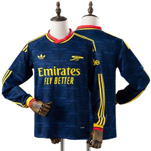 Home 9 Arsenal 2026/27 Preč dres Pánsky Temnomodrá Dlhý Rukáv