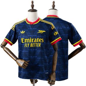 Home 15 Pánsky Futbalový Dres Arsenal 2026/27 Preč Temnomodrá