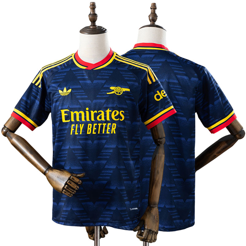 Pánsky Futbalový Dres Arsenal 2026/27 Preč Temnomodrá 1 Pánsky Futbalový Dres Arsenal 2026/27 Preč Temnomodrá