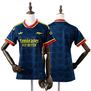 Home 12 Ženy Futbalový Dres Arsenal 2026/27 Preč Temnomodrá