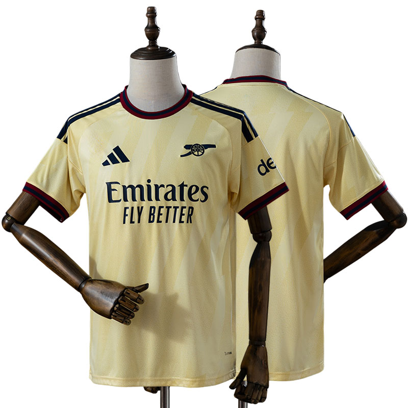 Pánsky Futbalový Dres Arsenal 2026/27 Tretina žltá 1 Pánsky Futbalový Dres Arsenal 2026/27 Tretina žltá