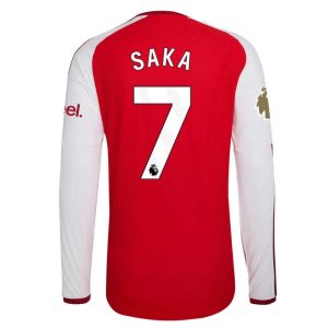 Arsenal Domáci Dres 2026/27 Bukayo Saka 7 Pánsky Dlhý Rukáv