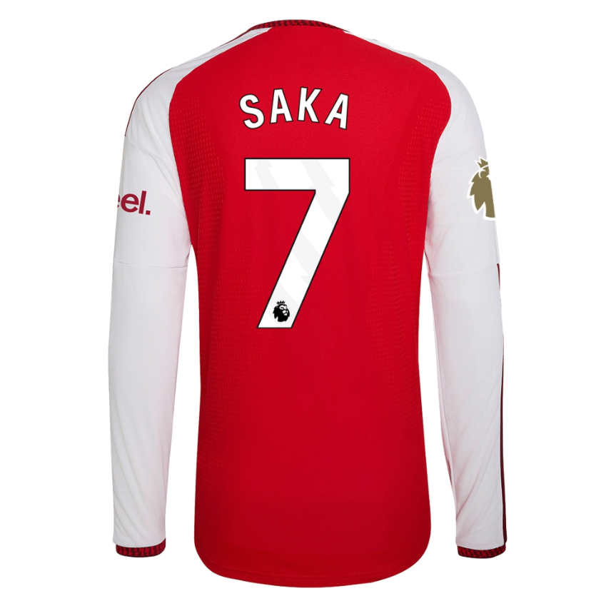 Arsenal Domáci Dres 2026/27 Bukayo Saka 7 Pánsky Dlhý Rukáv 1 Arsenal Domáci Dres 2026/27 Bukayo Saka 7 Pánsky Dlhý Rukáv