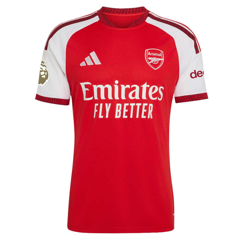 Futbalový Dres Arsenal Domáci 2026/27 Bukayo Saka 7 Pánsky 2 Futbalový Dres Arsenal Domáci 2026/27 Bukayo Saka 7 Pánsky Krátky Rukáv-1