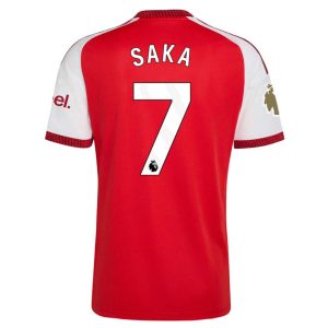 Futbalový Dres Arsenal Domáci 2026/27 Bukayo Saka 7 Pánsky Krátky Rukáv