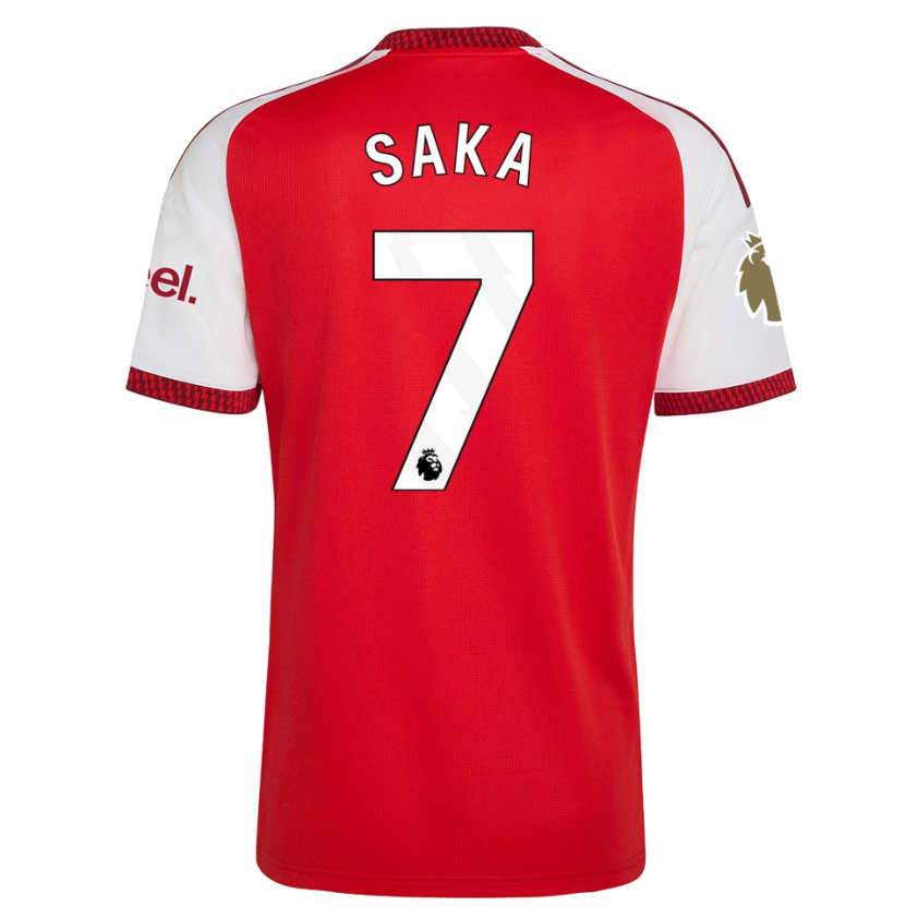 Futbalový Dres Arsenal Domáci 2026/27 Bukayo Saka 7 Pánsky 1 Futbalový Dres Arsenal Domáci 2026/27 Bukayo Saka 7 Pánsky Krátky Rukáv