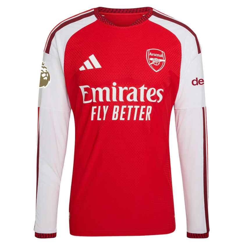Arsenal Domáci Dres 2026/27 Declan Rice 41 Pánsky Dlhý Rukáv 2 Arsenal Domáci Dres 2026/27 Declan Rice 41 Pánsky Dlhý Rukáv-1