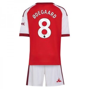 Detské Futbalový Dres Arsenal Domáci 2026/27 Martin Ødegaard 8 Komplet