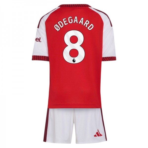 Detské Futbalový Dres Arsenal Domáci 2026/27 Martin Ødegaard 8 Komplet 1 Detské Futbalový Dres Arsenal Domáci 2026/27 Martin Ødegaard 8 Komplet