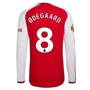 Arsenal Domáci Dres 2026/27 Martin Ødegaard 8 Pánsky Dlhý Rukáv