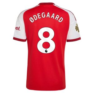 Futbalový Dres Arsenal Domáci 2026/27 Martin Ødegaard 8 Pánsky Krátky Rukáv