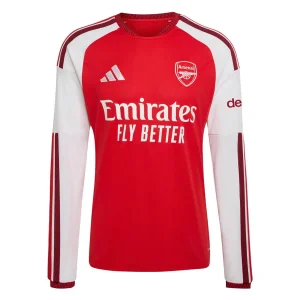 Futbalový dres Arsenal Domáci 2026/27 Pánsky Dlhý Rukáv