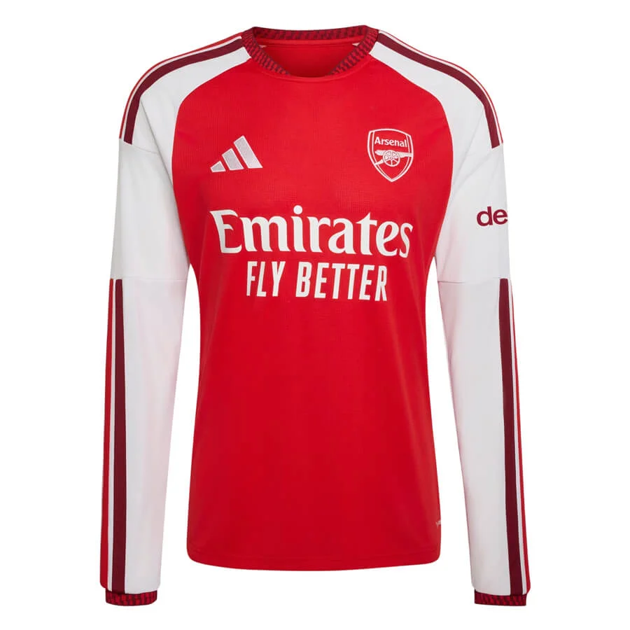 Futbalový dres Arsenal Domáci 2026/27 Pánsky Dlhý Rukáv 1 Futbalový dres Arsenal Domáci 2026/27 Pánsky Dlhý Rukáv
