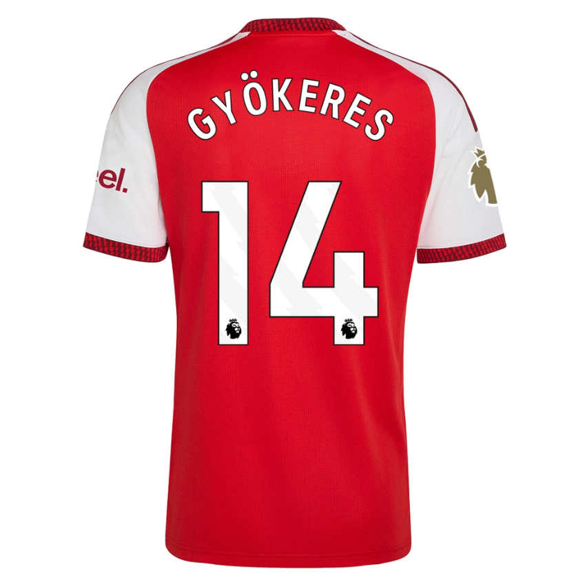 Futbalový Dres Arsenal Domáci 2026/27 Viktor Gyökeres 14 Pánsky 1 Futbalový Dres Arsenal Domáci 2026/27 Viktor Gyökeres 14 Pánsky