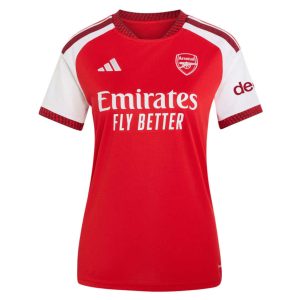 Arsenal Domáci Dres 2026/27 Ženy Futbalový Dres Krátky Rukáv