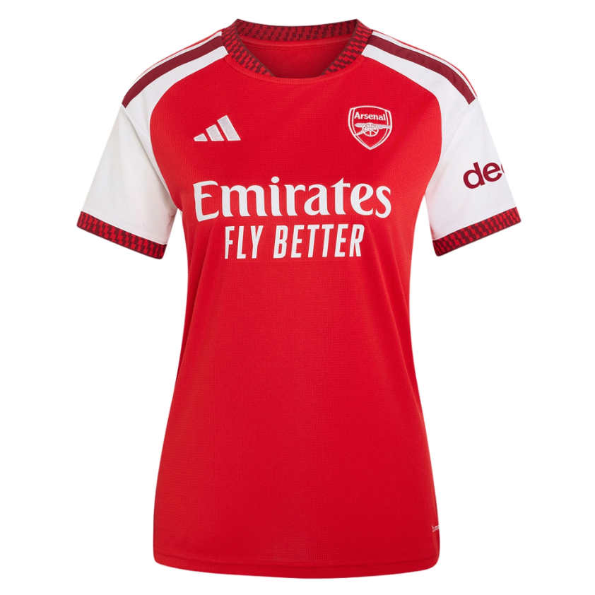 Arsenal Domáci Dres 2026/27 Ženy Futbalový Dres Krátky Rukáv 1 Arsenal Domáci Dres 2026/27 Ženy Futbalový Dres Krátky Rukáv