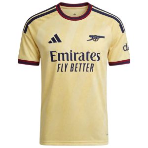 Arsenal Tretina dres 2026/27 Pánsky Futbalový Dres Krátky Rukáv