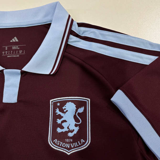 Futbalový Dres Aston Villa Domáci 2026/27 Pánsky 2 Futbalový Dres Aston Villa Domáci 2026/27 Pánsky Krátky Rukáv -1