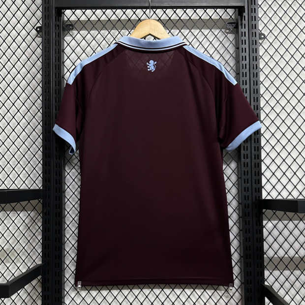 Futbalový Dres Aston Villa Domáci 2026/27 Pánsky 3 Futbalový Dres Aston Villa Domáci 2026/27 Pánsky Krátky Rukáv -2