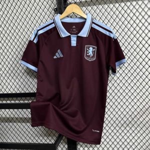 Futbalový Dres Aston Villa Domáci 2026/27 Pánsky Krátky Rukáv